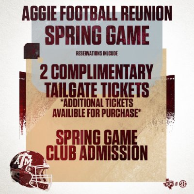 Football Reunion - Spring Game &amp; Tailgate